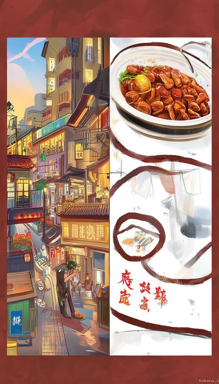 人生起伏与美食传承：从痛风到车祸的对比分析及广式烧腊的温暖力量